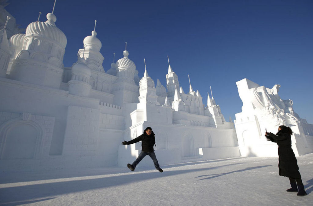 Harbin celebra mais um Festival Internacional de Gelo e Neve 04