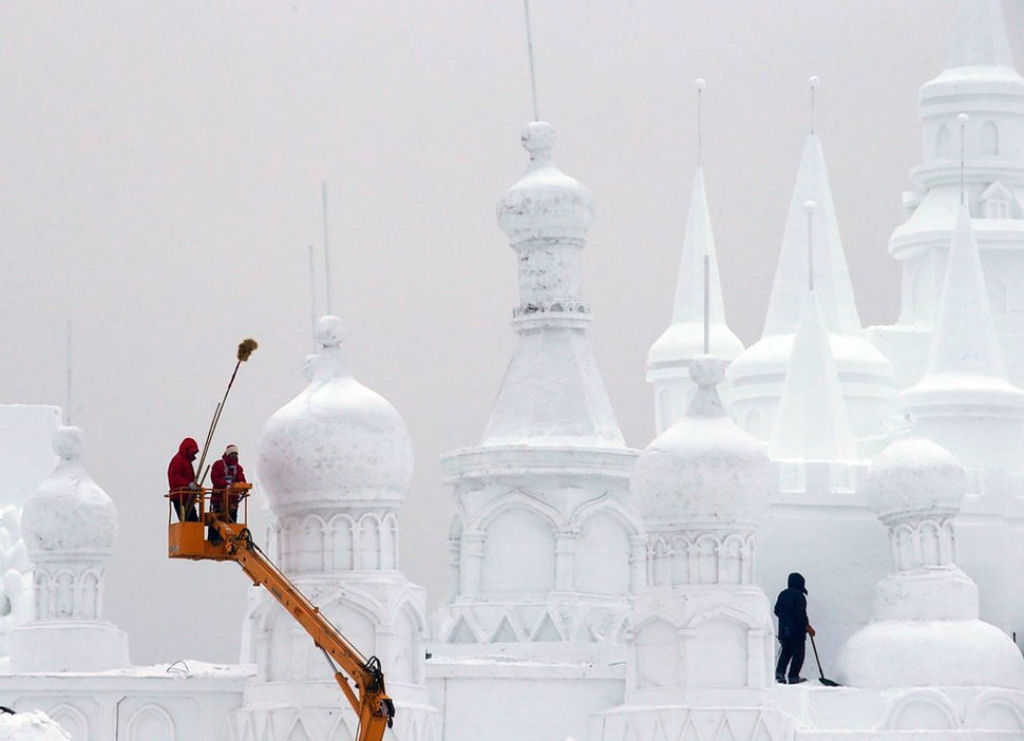 Harbin celebra mais um Festival Internacional de Gelo e Neve 05
