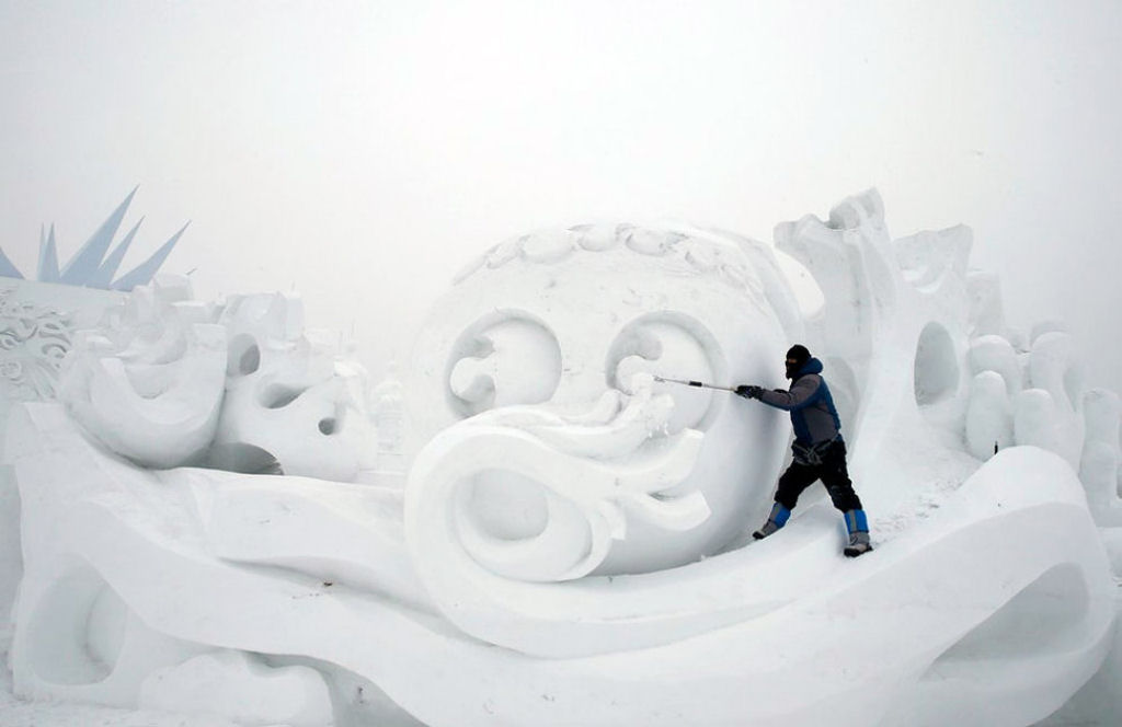 Harbin celebra mais um Festival Internacional de Gelo e Neve 06