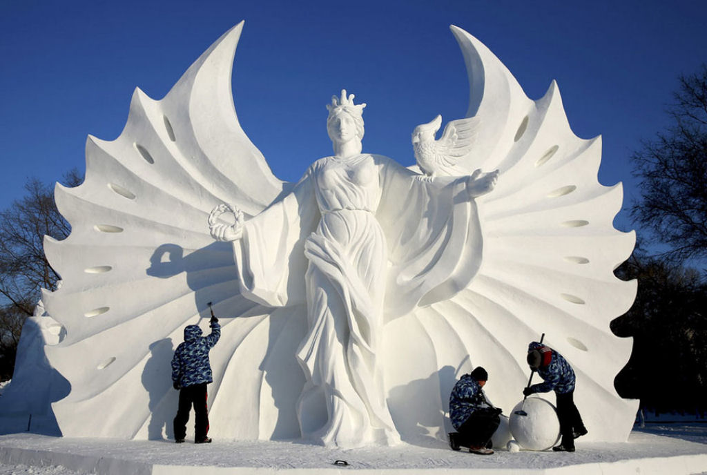 Harbin celebra mais um Festival Internacional de Gelo e Neve 07