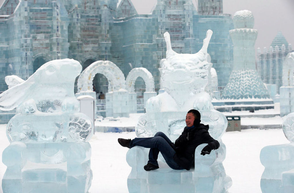 Harbin celebra mais um Festival Internacional de Gelo e Neve 08