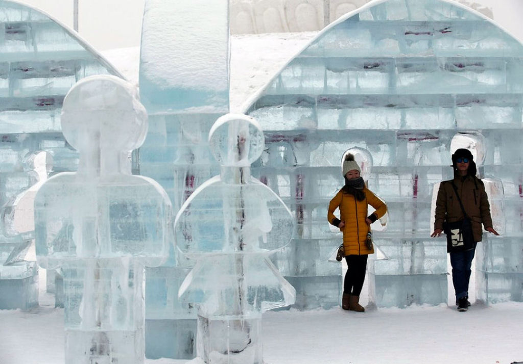 Harbin celebra mais um Festival Internacional de Gelo e Neve 09