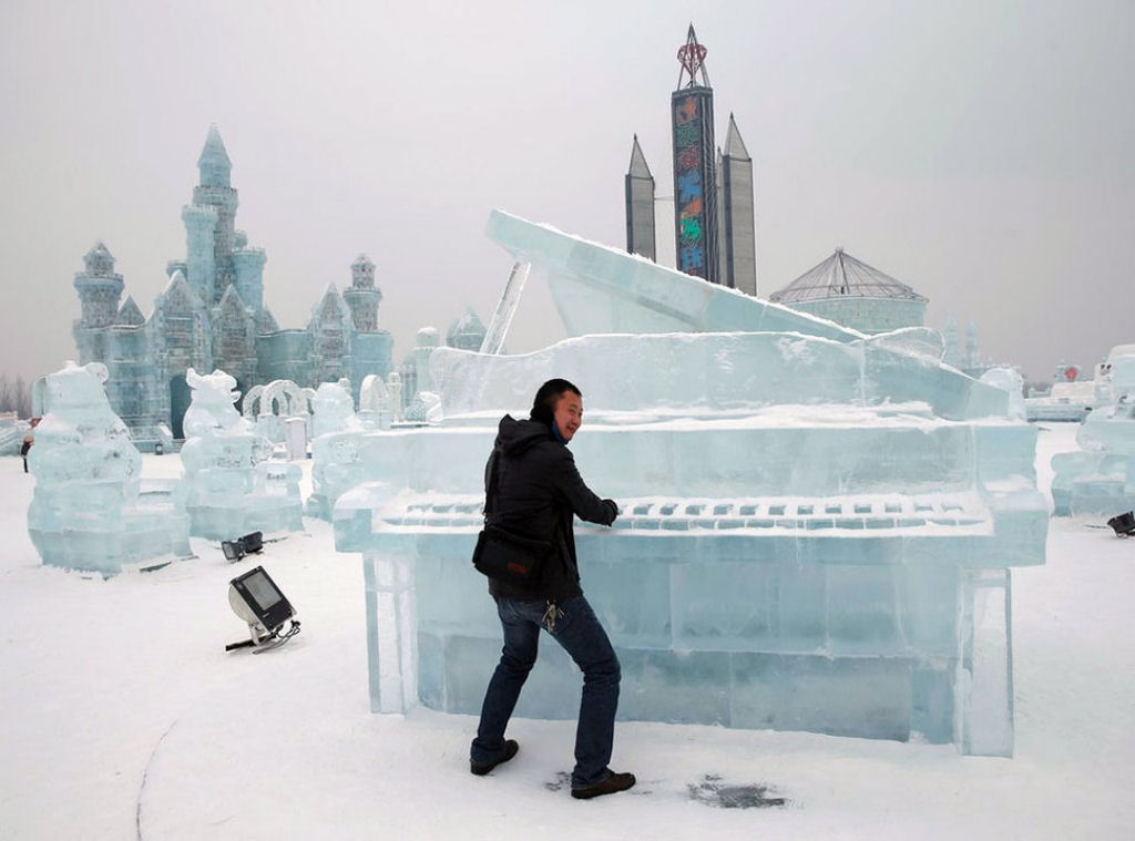 Harbin celebra mais um Festival Internacional de Gelo e Neve 10