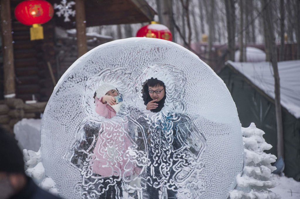 Harbin celebra mais um Festival Internacional de Gelo e Neve 11