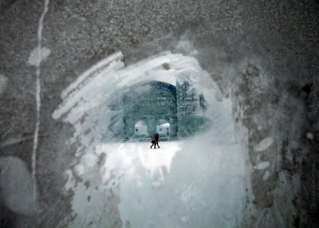 Harbin celebra mais um Festival Internacional de Gelo e Neve 12