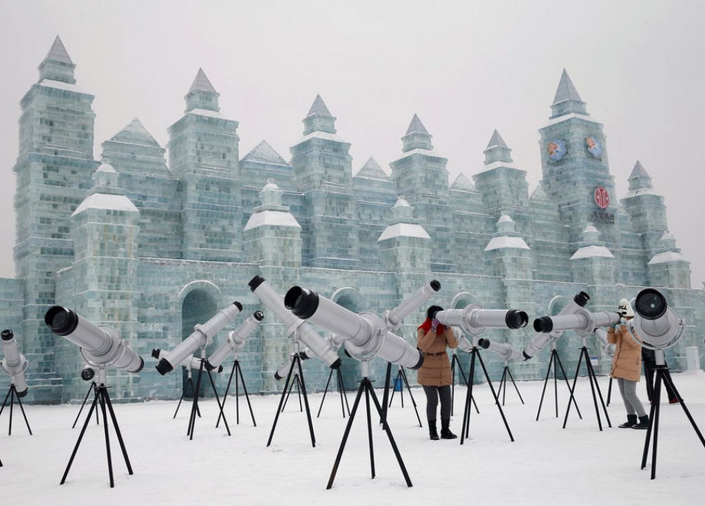 Harbin celebra mais um Festival Internacional de Gelo e Neve 13