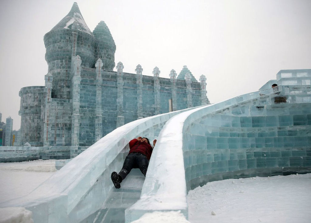 Harbin celebra mais um Festival Internacional de Gelo e Neve 14