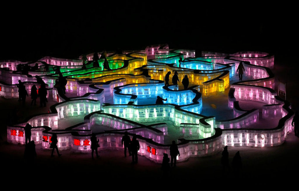Harbin celebra mais um Festival Internacional de Gelo e Neve 15
