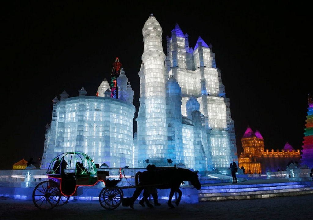 Harbin celebra mais um Festival Internacional de Gelo e Neve 18