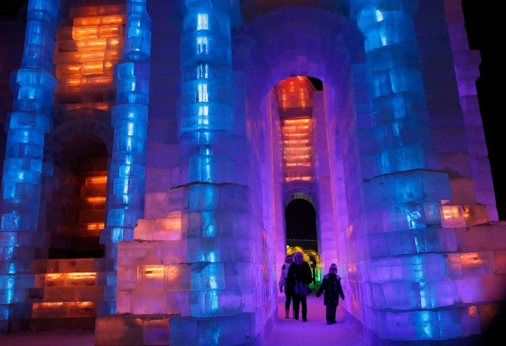 Harbin celebra mais um Festival Internacional de Gelo e Neve 19