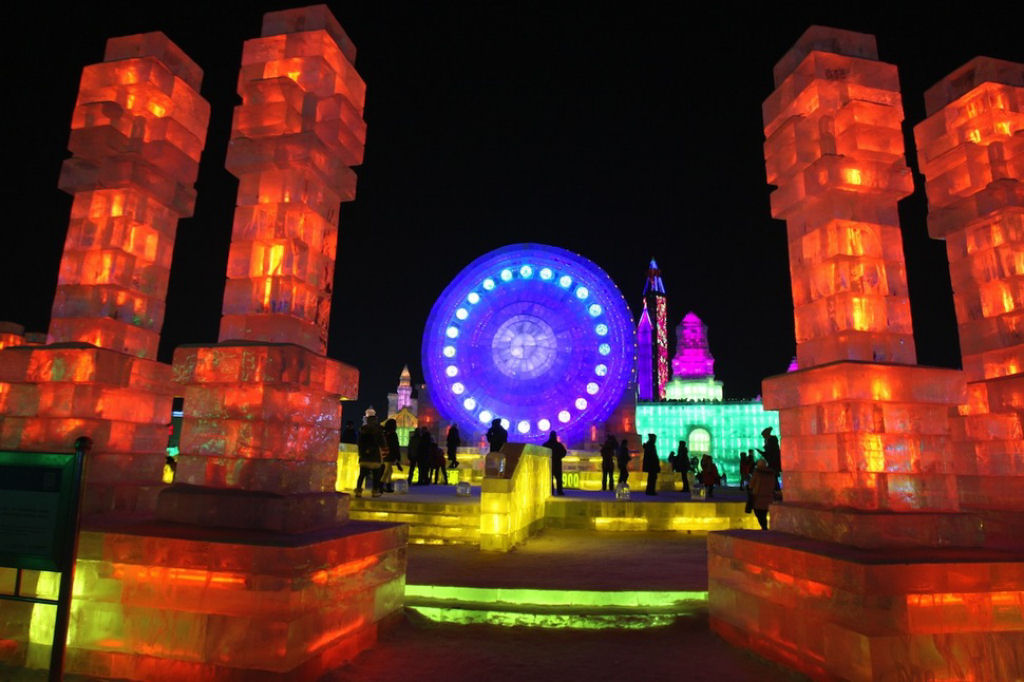 Harbin celebra mais um Festival Internacional de Gelo e Neve 23