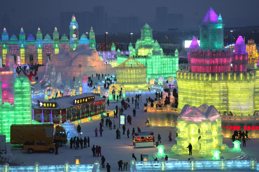Harbin celebra mais um Festival Internacional de Gelo e Neve 25