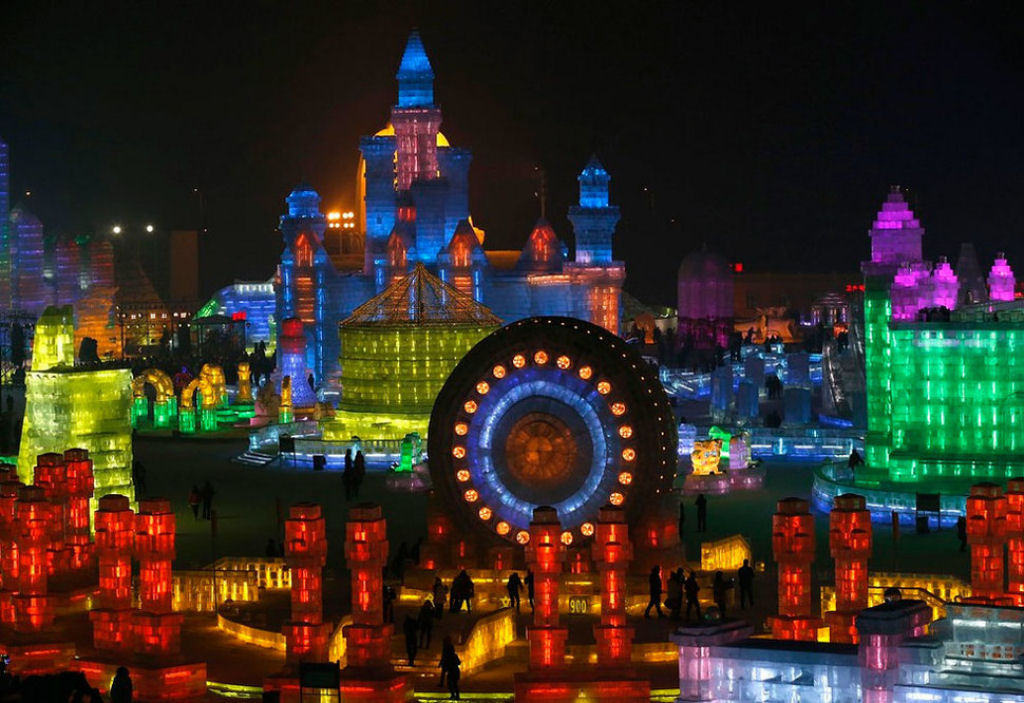 Harbin celebra mais um Festival Internacional de Gelo e Neve 26