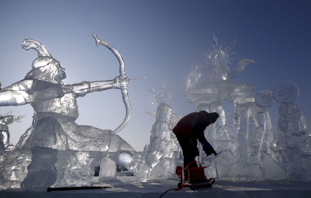 Festival Internacional do Gelo e Neve de Harbin 2016 04