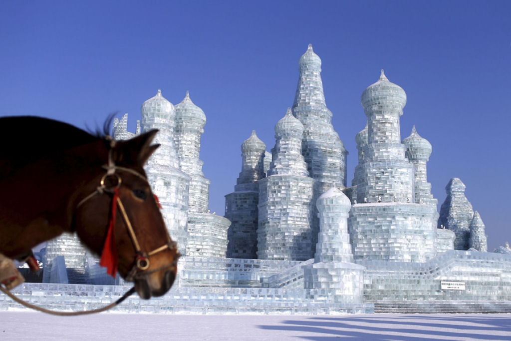 Festival Internacional do Gelo e Neve de Harbin 2016 06