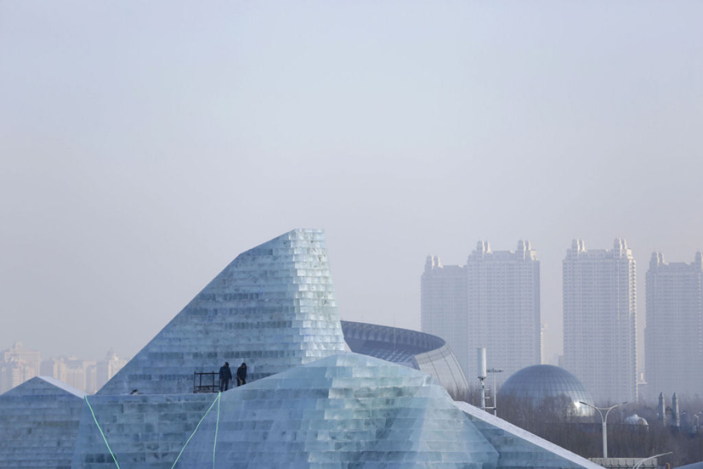 Festival Internacional do Gelo e Neve de Harbin 2016 10
