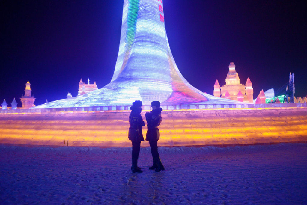 Festival Internacional do Gelo e Neve de Harbin 2016 13