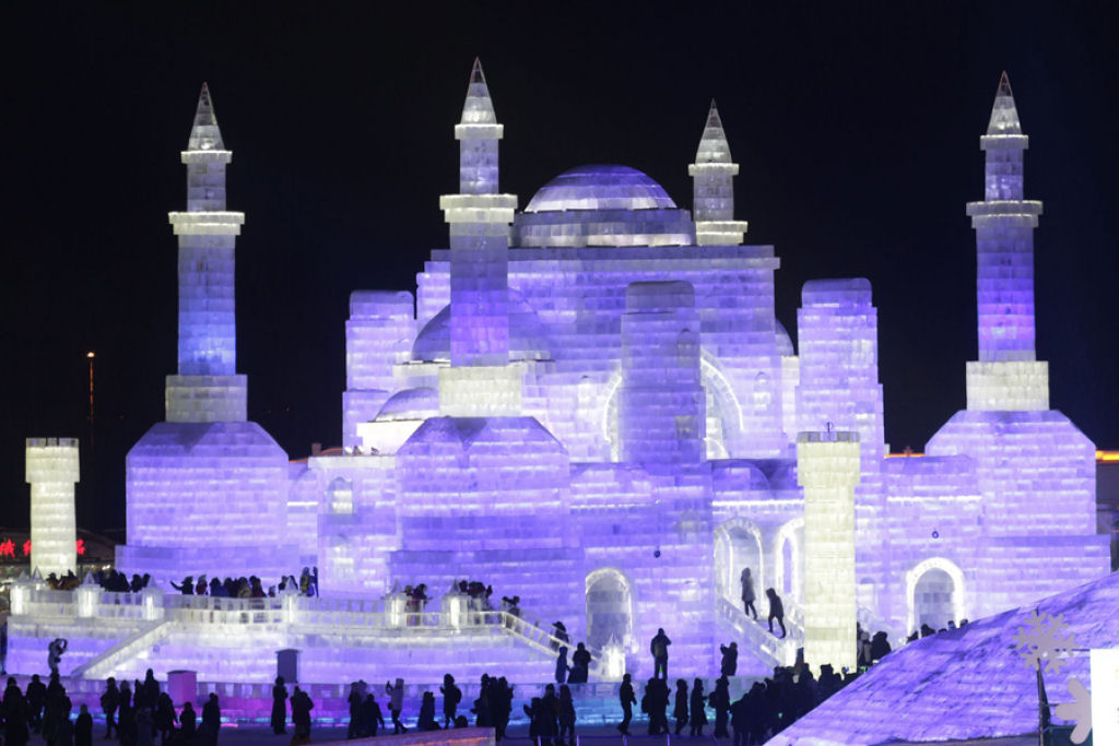 Festival Internacional do Gelo e Neve de Harbin 2016 14