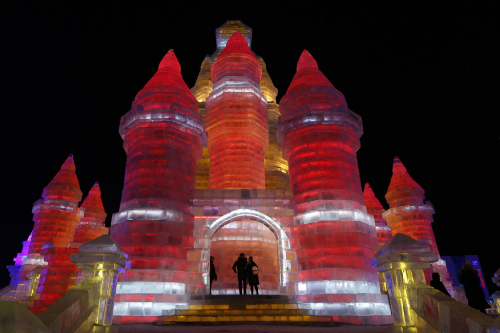Festival Internacional do Gelo e Neve de Harbin 2016 15
