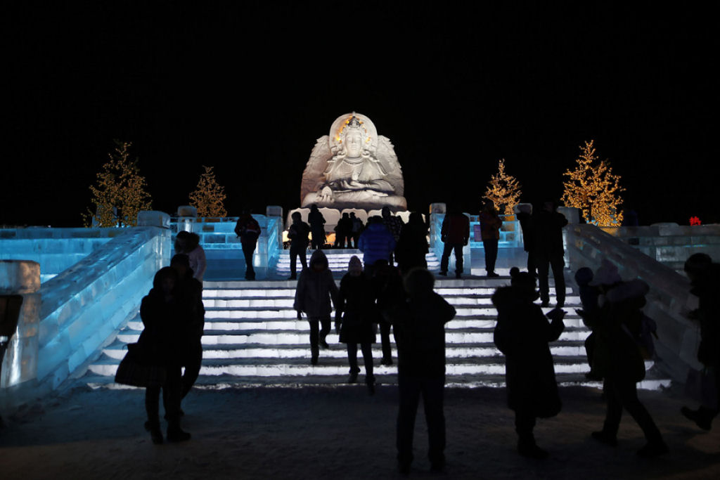Festival Internacional do Gelo e Neve de Harbin 2016 16