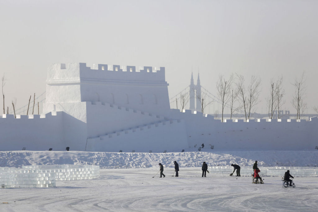 Festival Internacional do Gelo e Neve de Harbin 2016 20