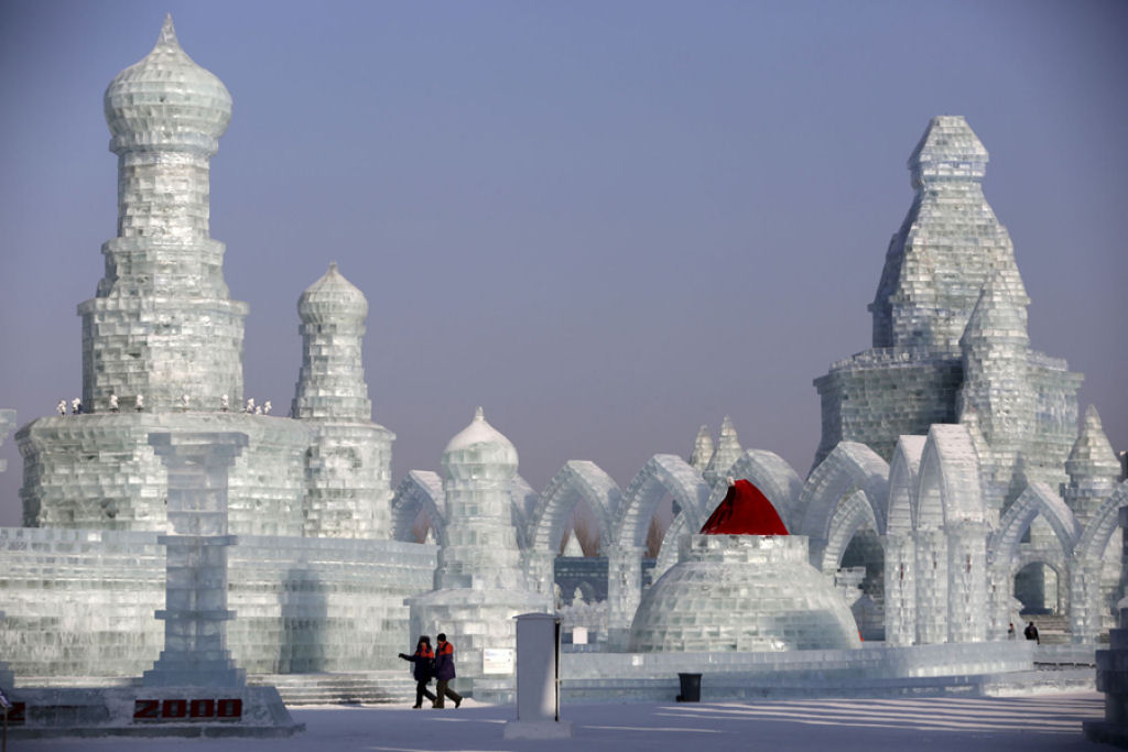 Festival Internacional do Gelo e Neve de Harbin 2016 21