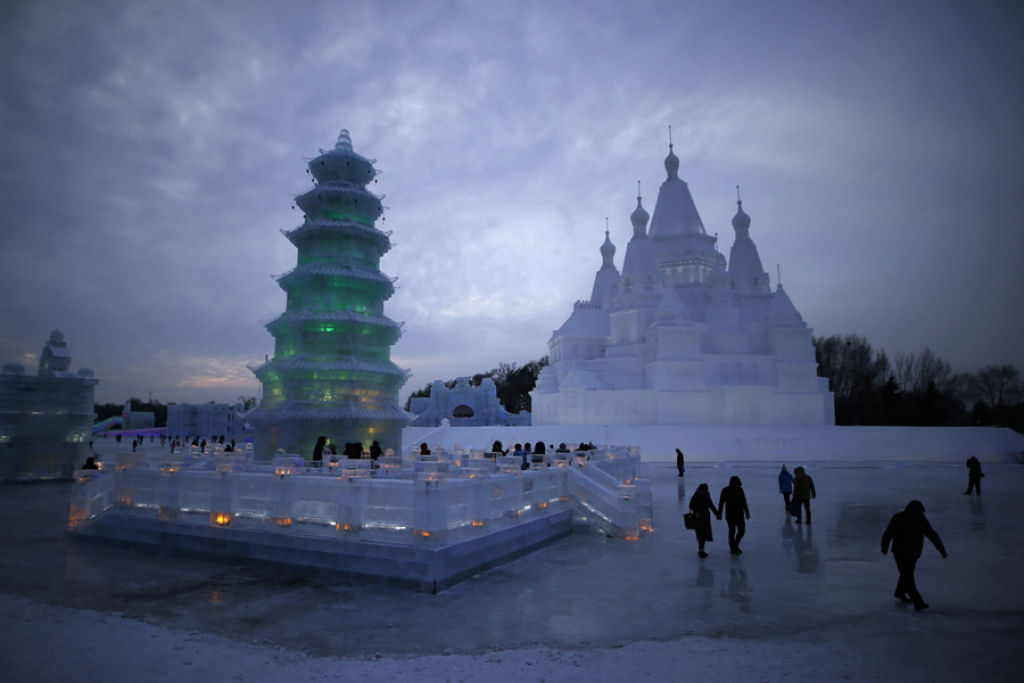 Festival Internacional do Gelo e Neve de Harbin 2016 23