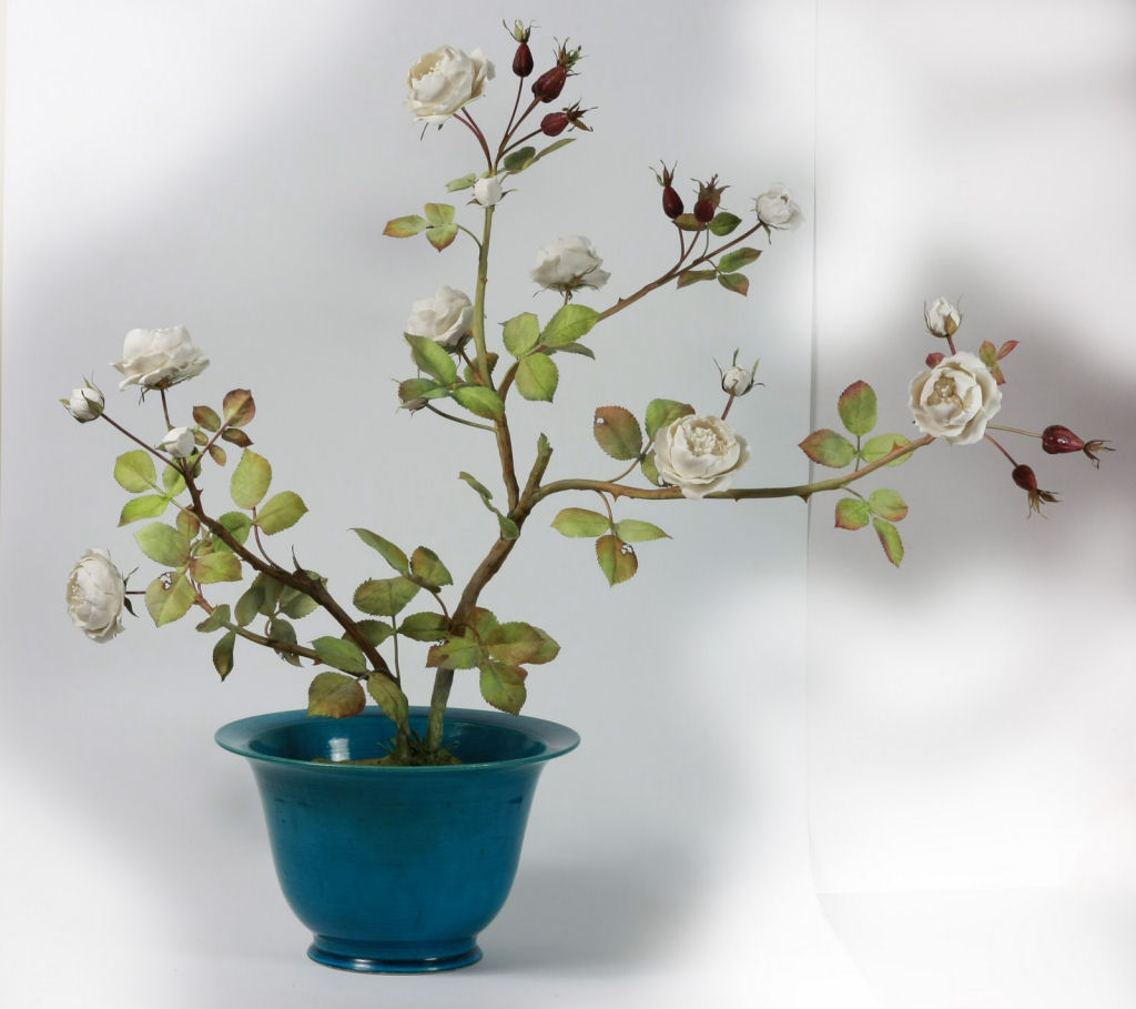 As belssimas flores de porcelana de Vladimir Kanevsky 15