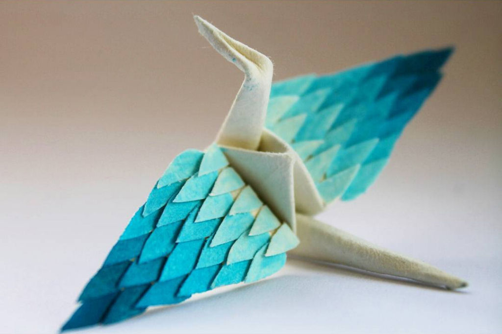 Entusiasta do origami projeta uma nova graça de papel a cada dia por mil dias 02