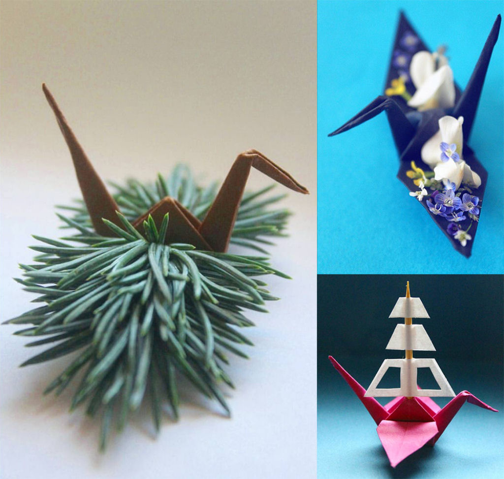 Entusiasta do origami projeta uma nova graça de papel a cada dia por mil dias 08