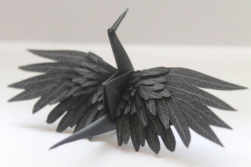 Entusiasta do origami projeta uma nova graça de papel a cada dia por mil dias 10