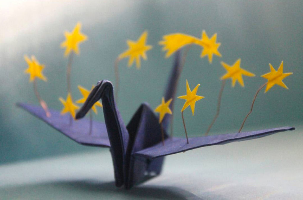 Entusiasta do origami projeta uma nova graça de papel a cada dia por mil dias 14