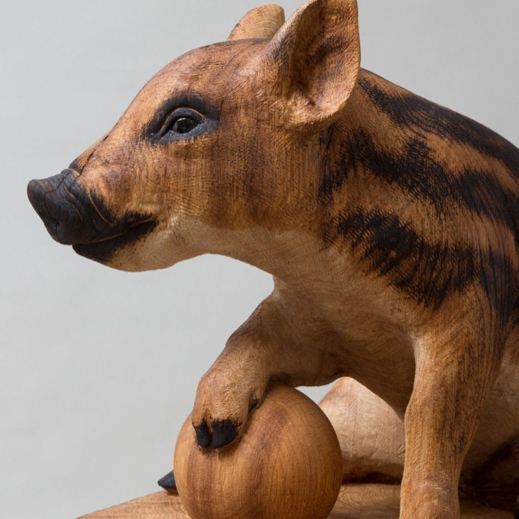 Artista transforma troncos de árvores em esculturas de animais ultrarrealistas 09