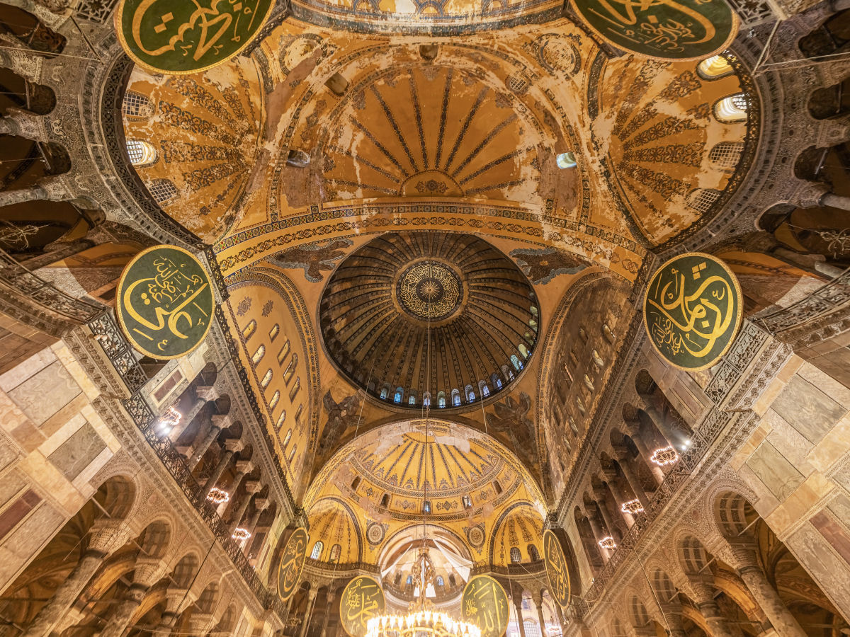 Arqueólogos pedem à Unesco que proteja a Hagia Sophia