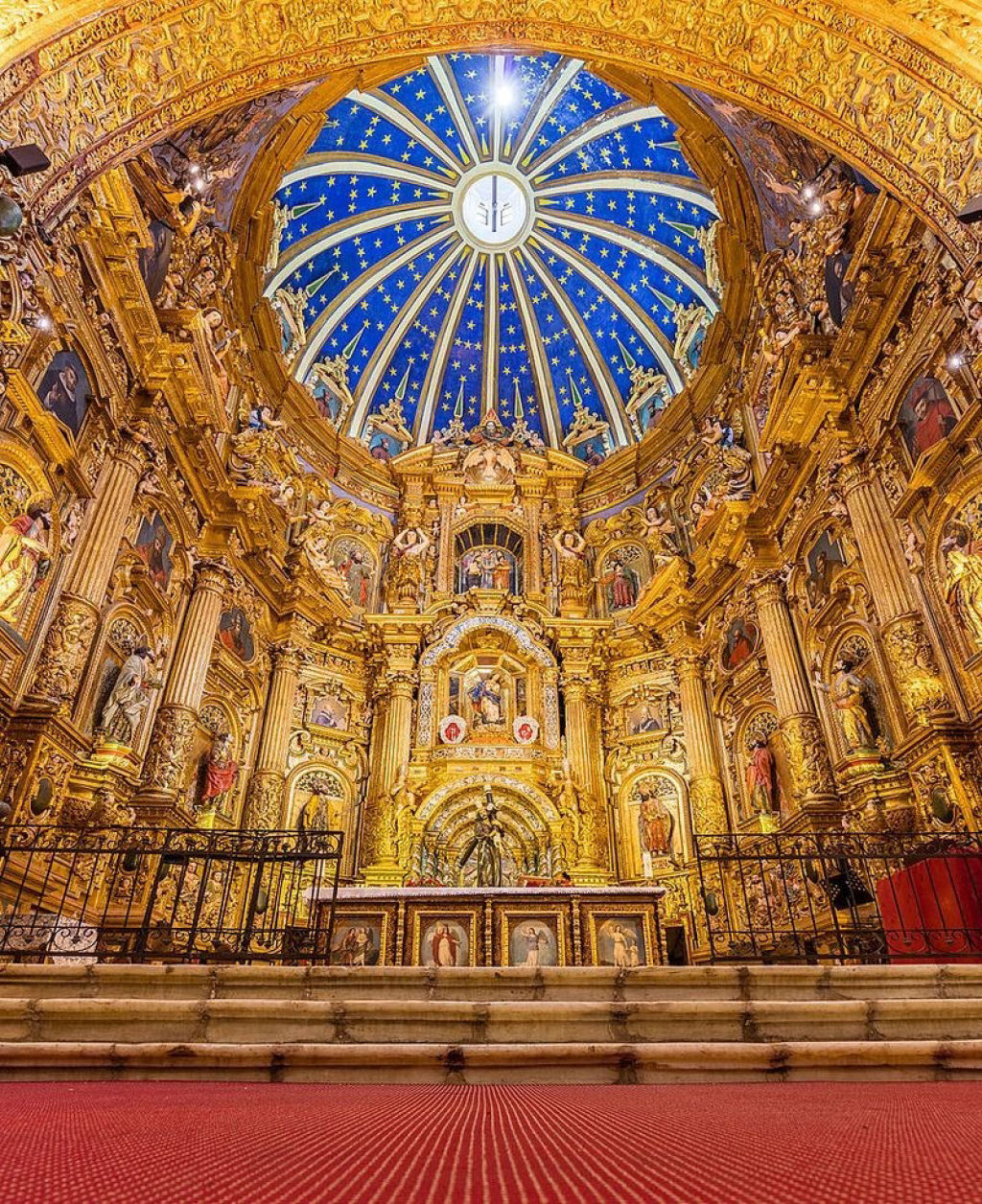 As igrejas barrocas douradas de Quito, Equador 10