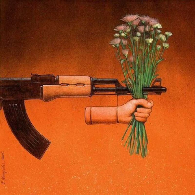 Outras incmodas ilustraes de Pawel Kuczynski mostram o que h de errado com a sociedade atual 32
