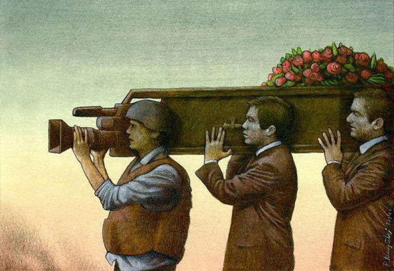Outras incmodas ilustraes de Pawel Kuczynski mostram o que h de errado com a sociedade atual 37