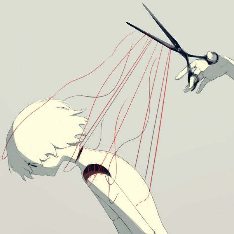 As emoes mais inquietantes desta poca desenhadas por um ilustrador japons 13