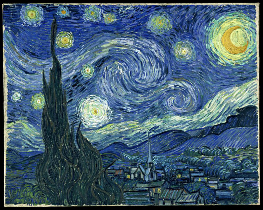 As 10 melhores adaptações de «Starry Night» na Web 01