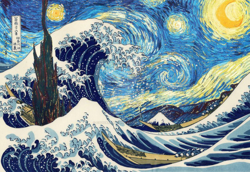 As 10 melhores adaptações de «Starry Night» na Web 06