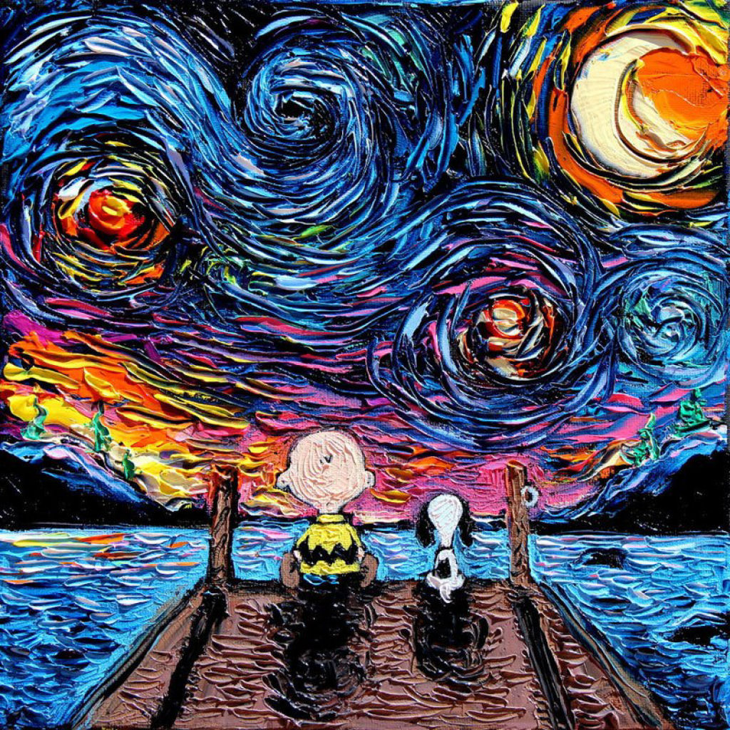 As 10 melhores adaptações de «Starry Night» na Web 10