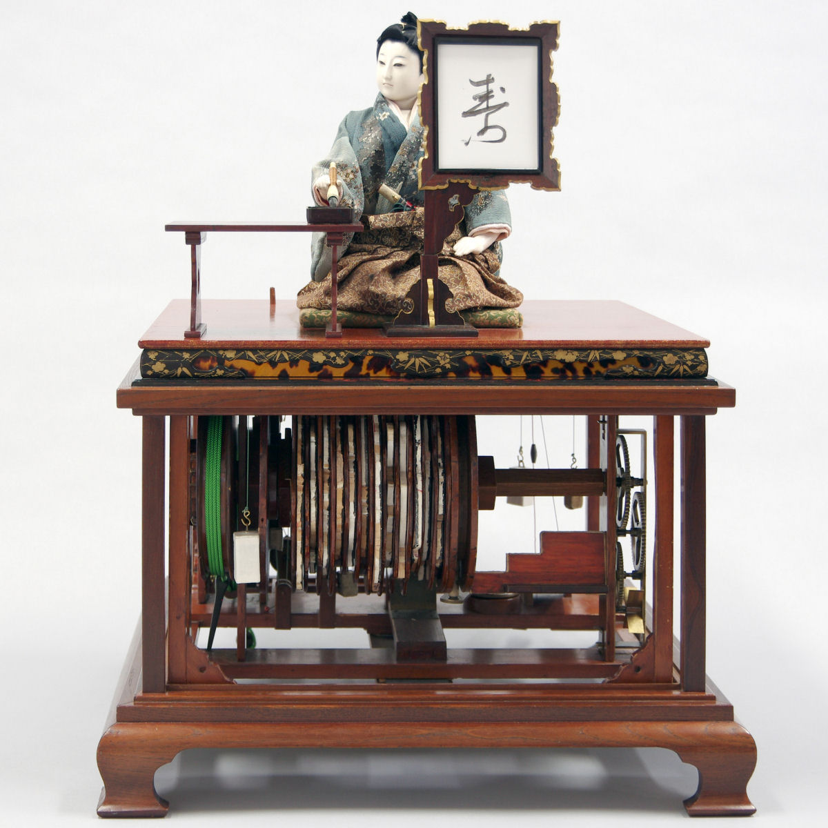 Karakuri, os fascinantes marionetes autmatos tradicionais japoneses
