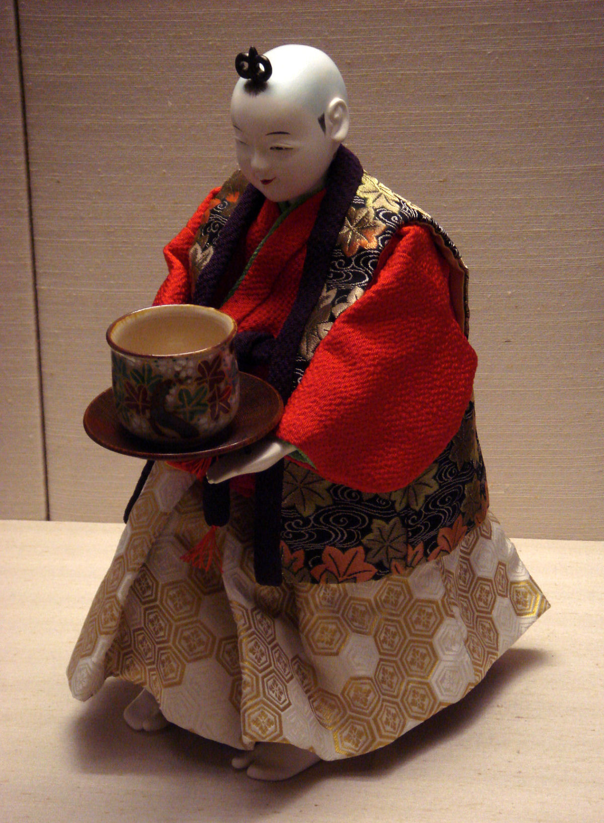 Karakuri, os fascinantes marionetes autmatos tradicionais japoneses