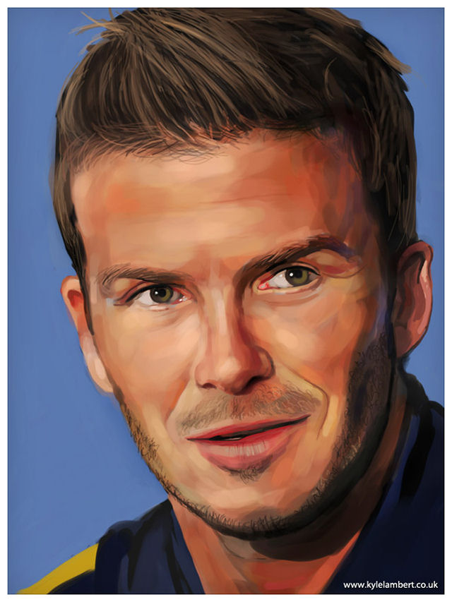 Detalhados retratos de celebridades feitos no iPad 09