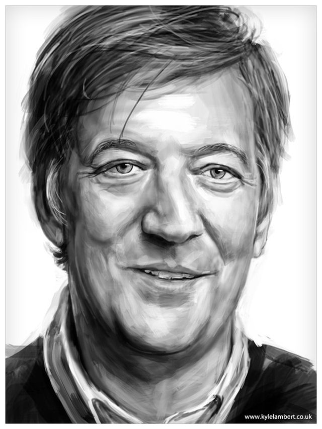Detalhados retratos de celebridades feitos no iPad 10