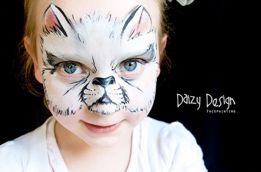 Artista da Nova Zelndia maquia criaturas de fantasia na face de seus filhos 08