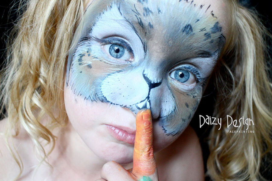 Artista da Nova Zelndia maquia criaturas de fantasia na face de seus filhos 16