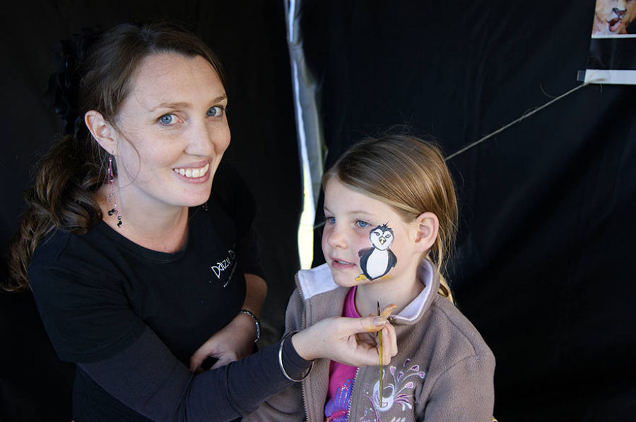 Artista da Nova Zelndia maquia criaturas de fantasia na face de seus filhos 20
