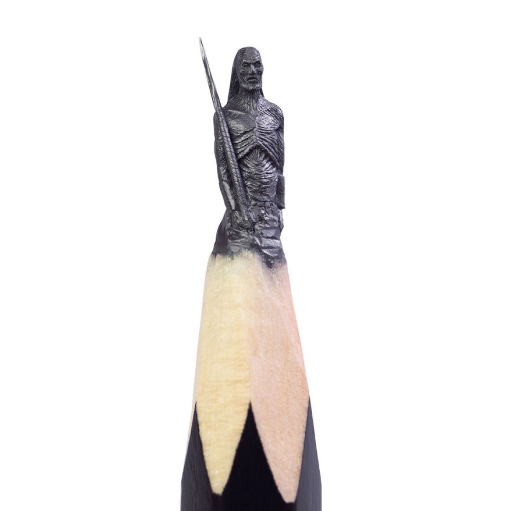 “O Escultor” das micro esculturas experimenta com os personagens de Game of Thrones 11