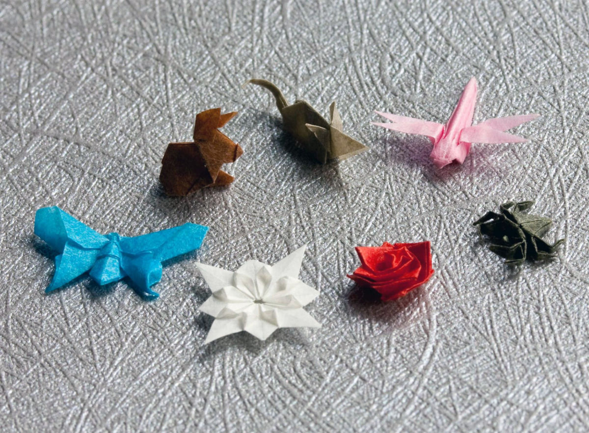 Nano Origami: as micro-criaes de papel dobrado 01